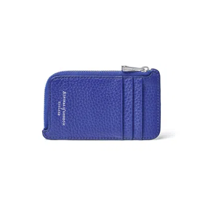Aspinal Of London Zipped Coin & Card Holder