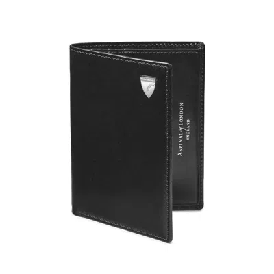 Aspinal Of London Credit Card Wallet With Notes Pocket