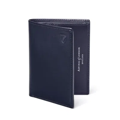 Aspinal Of London Credit Card Wallet With Notes Pocket