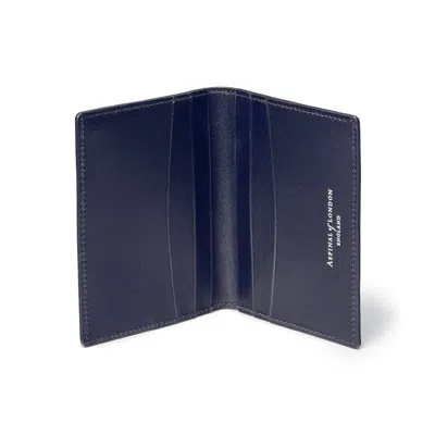 Aspinal Of London Double Fold Credit Card Holder