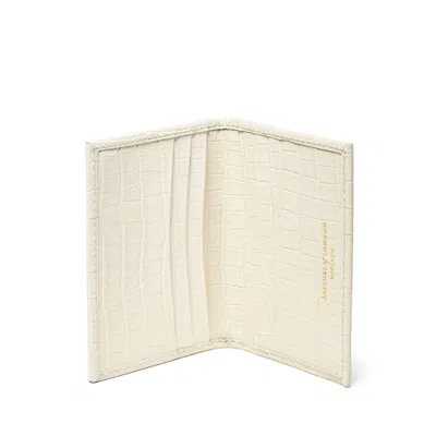 Aspinal Of London Double Fold Credit Card Holder