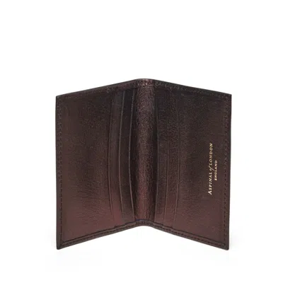 Aspinal Of London Double Fold Credit Card Holder