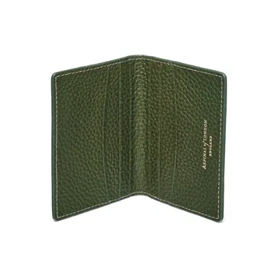 Aspinal Of London Double Fold Credit Card Holder