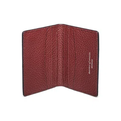 Aspinal Of London Double Fold Credit Card Holder