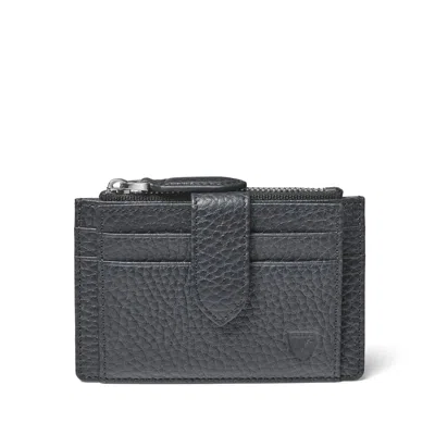 Aspinal Of London Zipped Rfid Card Holder
