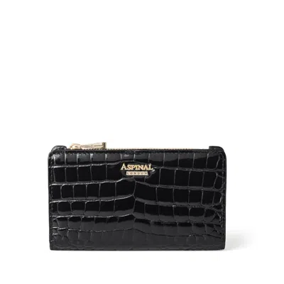 Aspinal Of London Mayfair Coin & Card Leather Wallet