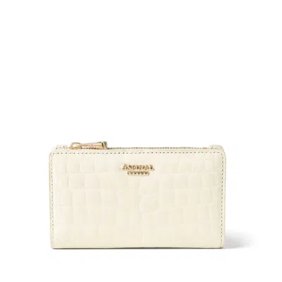 Aspinal Of London Mayfair Coin & Card Leather Wallet