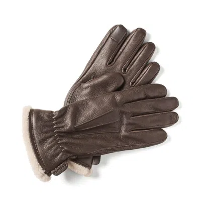 Aspinal Of London Women's Deerskin Leather Gloves