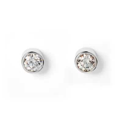 Aspinal Of London Celeste Diamond Stud Earrings Set