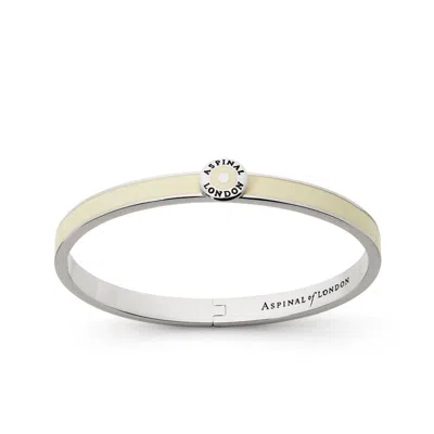 Aspinal Of London Thin Enamel Bangle