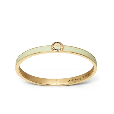 Aspinal Of London Thin Enamel Bangle