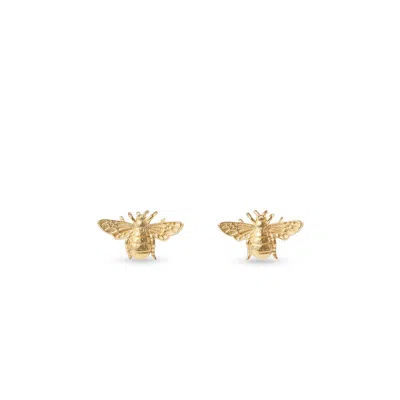Aspinal Of London Bee Stud Earrings