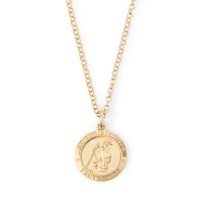 Aspinal Of London St Christopher Charm Necklace