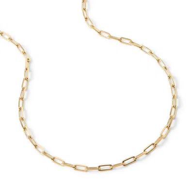 Aspinal Of London 17-inch Paper Clip Chain Necklace