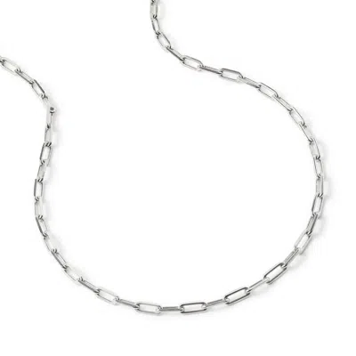 Aspinal Of London 17-inch Paper Clip Chain Necklace