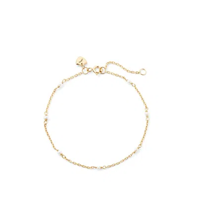 Aspinal Of London Pearl Station Bracelet