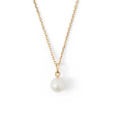 Aspinal Of London Pearl Pendant Necklace
