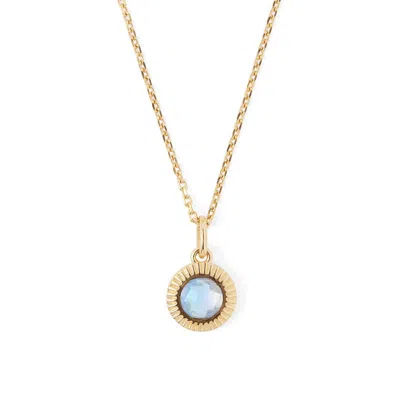 Aspinal Of London Gemstone Pendant Necklace