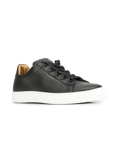 Shop Koio Collective Gavia Nero Sneakers In Black