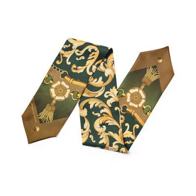 Aspinal Of London Signature Silk Neck Bow