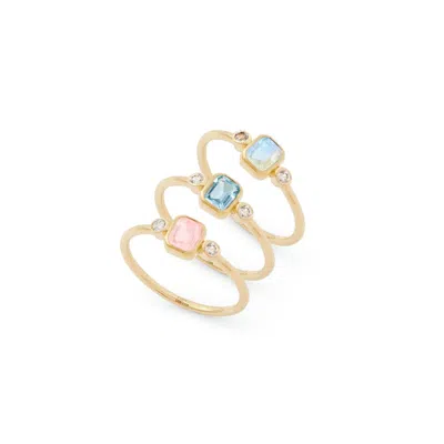 Aspinal Of London Gemstone Ring Set Set