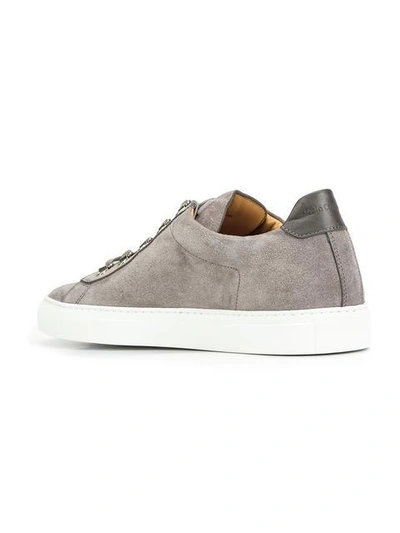 Shop Koio Collective Gavia Strada Sneakers In Grey