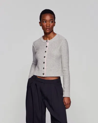 Serena Bute Round Neck Cardigan