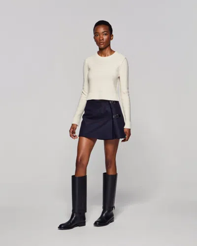 Serena Bute Wool Mini Kilt
