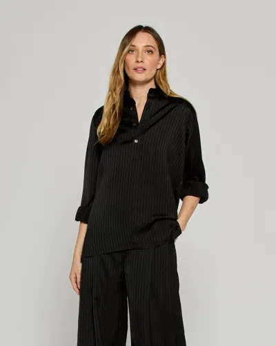 Serena Bute Satin Stripe George Shirt