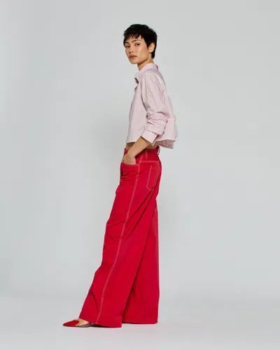 Serena Bute Paper Bag Jean