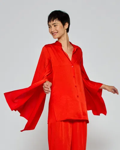 Serena Bute Kimono Sleeve Shirt
