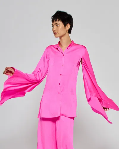 Serena Bute Kimono Sleeve Shirt