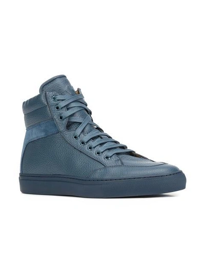 Shop Koio Collective Primo Atlantico Hi In Blue