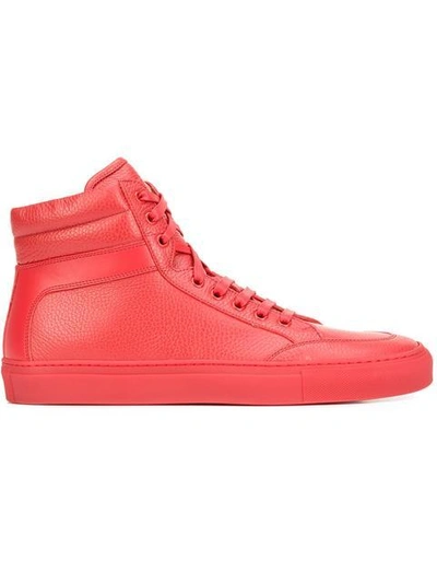 Shop Koio Collective 'primo Flamma' Hi In Red