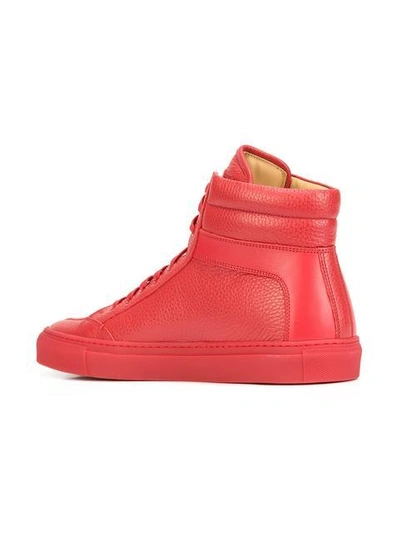 Shop Koio Collective 'primo Flamma' Hi In Red