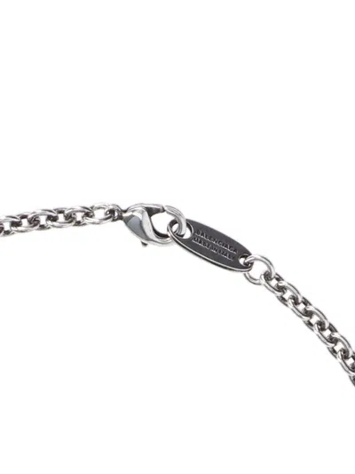 Balenciaga Chain Link Necklace For Women In Metallic