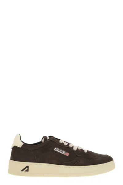 Autry "medalist" Low Sneaker In Green