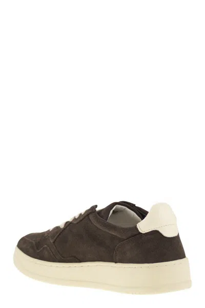 Autry "medalist" Low Sneaker In Green