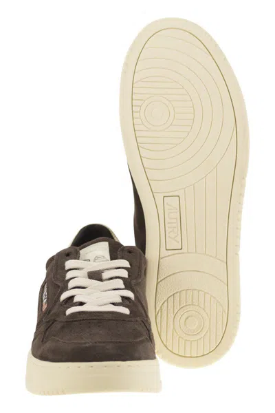 Autry "medalist" Low Sneaker In Green