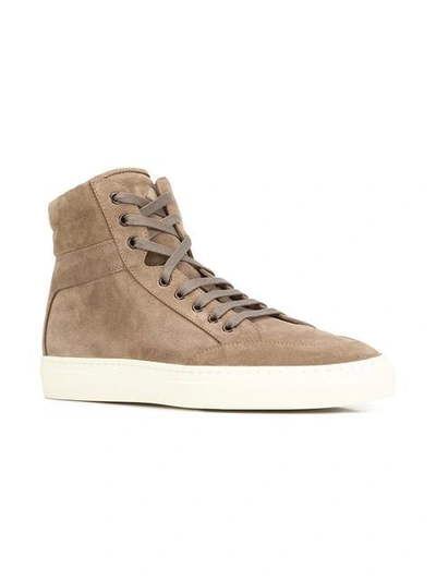 Shop Koio Collective Primo Noce Hi In Brown