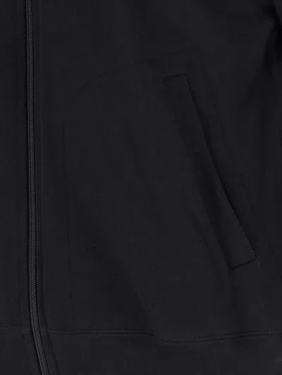 Comme Des Garçons Play Hooded Sweatshirt With Drawstring And Pockets