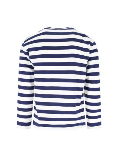 Comme Des Garçons Play T-shirts And Polos In White