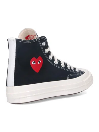 Comme Des Garçons Play Sneakers