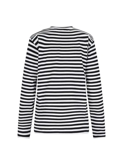 Comme Des Garçons Play T-shirts And Polos In White