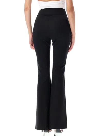 Diesel P-erseus Wool Blend Trousers In Black
