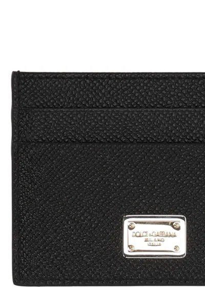 Dolce & Gabbana Wallets In Black