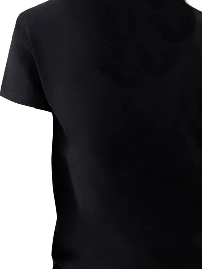 Jacquemus The Gros Grain Short-sleeve T-shirt In Black