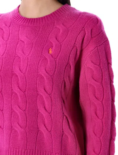 Polo Ralph Lauren Crop Knit Cable