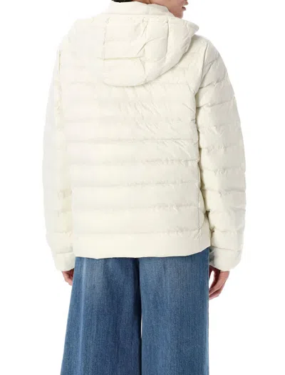 Polo Ralph Lauren Water-resistant Packable Puff Hooded Jacket In White
