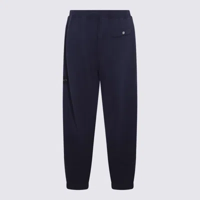 Stone Island Elastic Waist Sweatpants In Black